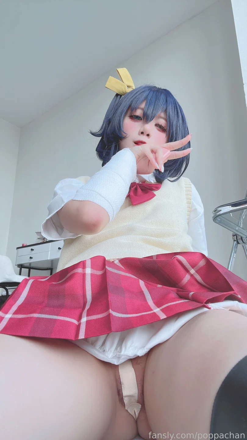 PoppaChan - Rikka [28P-32MB] tg@simisebaisi 【丝足阁】008.webp